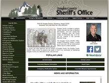 Tablet Screenshot of dcso.com